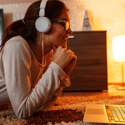 Young people listen to an average 18 hours of music a week